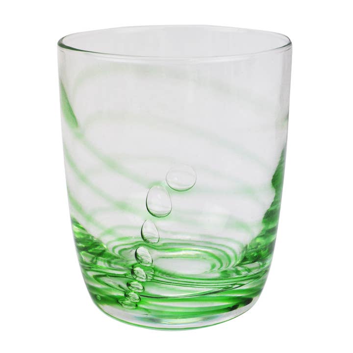 Arcucci Trade - Wholesale Drinking Glass/Cup - PISA COLORED WATER GLASS