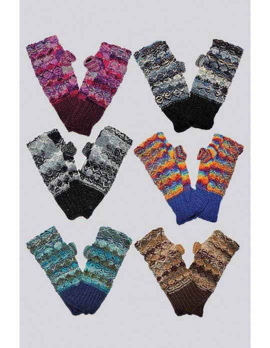 Kathmandu Imports – Aquecedor de mãos por atacado – Aquecedores de Mão de Lã Unissex (WL-275)