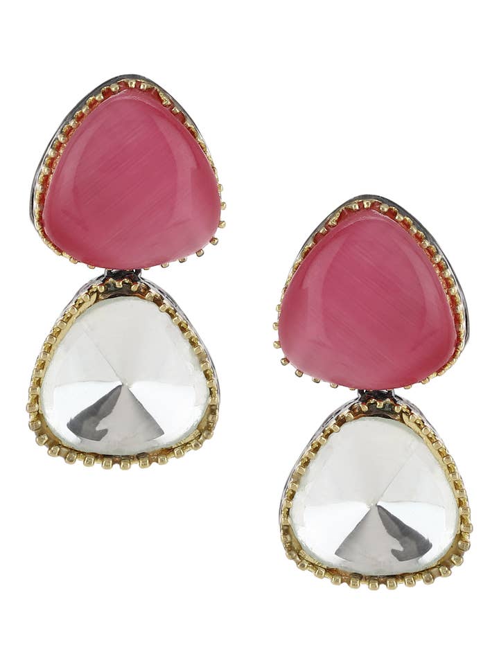 Brincos de pedra por atacado de Ritu Singh