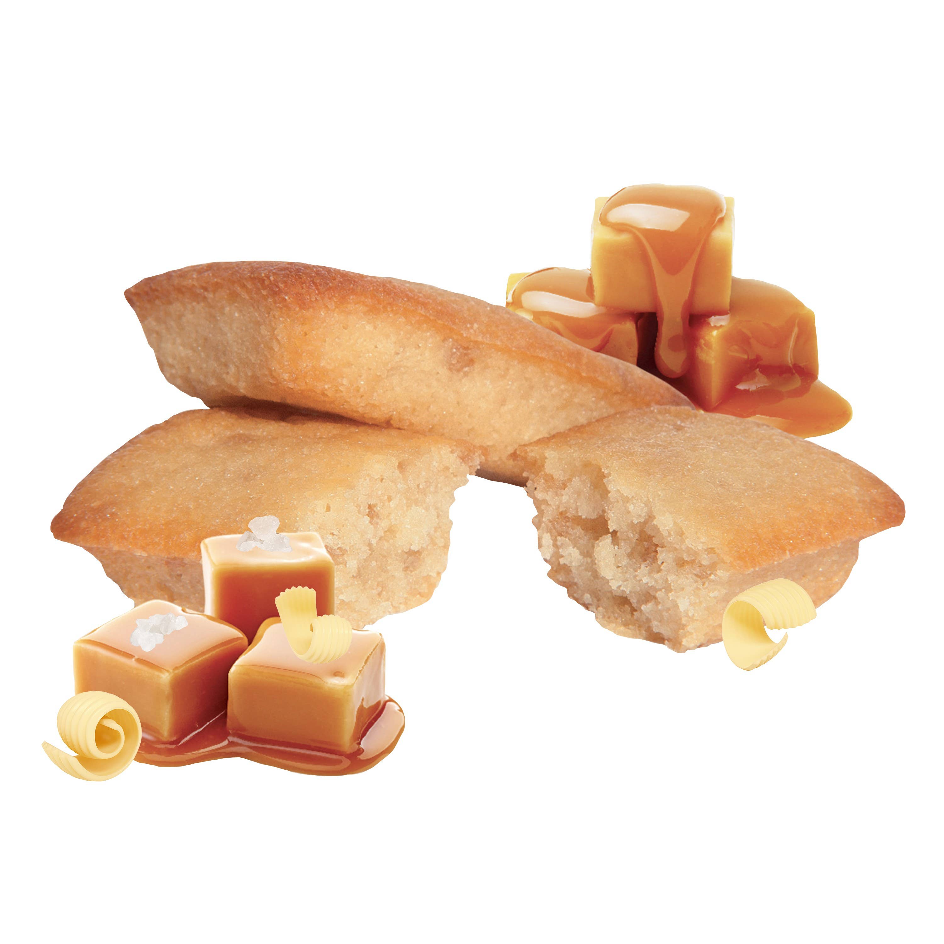 Biscuiterie de bourgogne et chocolaterie Chopard - Venta al por mayor Galletas - Estuche Mini Financiers Salted Butter Caramel1