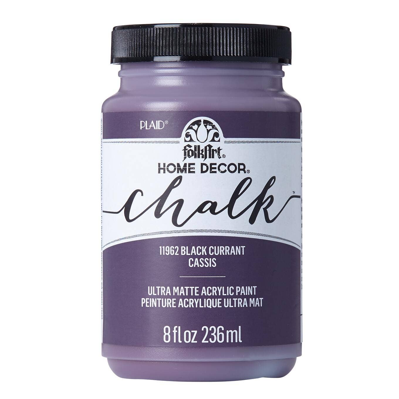 Plaid Crafts - Wholesale Acrylic Paint - FolkArt ® Home Decor™ Chalk Paint, 8 oz4