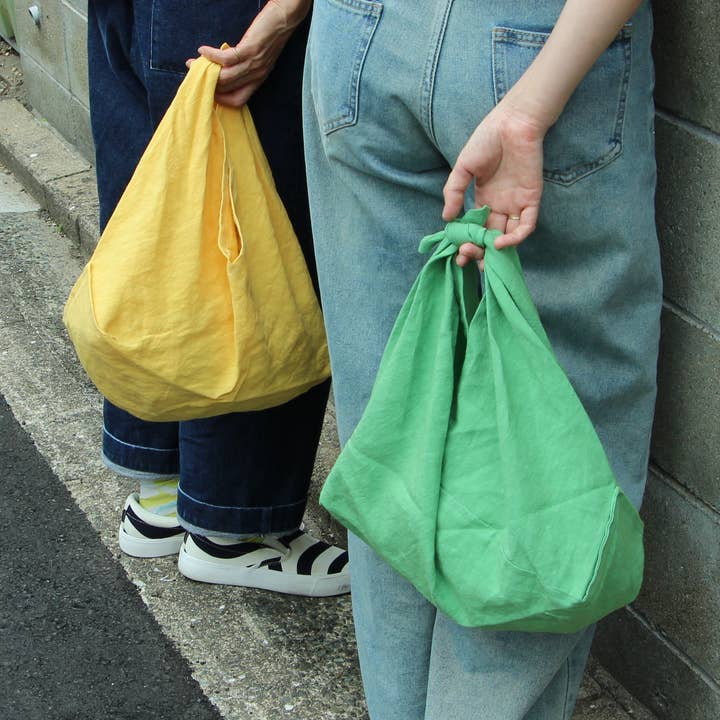 Matsuno Linen Furoshiki Bag for wholesale by Japacolle — Japan Collections | See Latest News in "About"