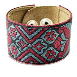 Madrid 1.5" Wrist Cuffs - Unisex for wholesale by Souldier