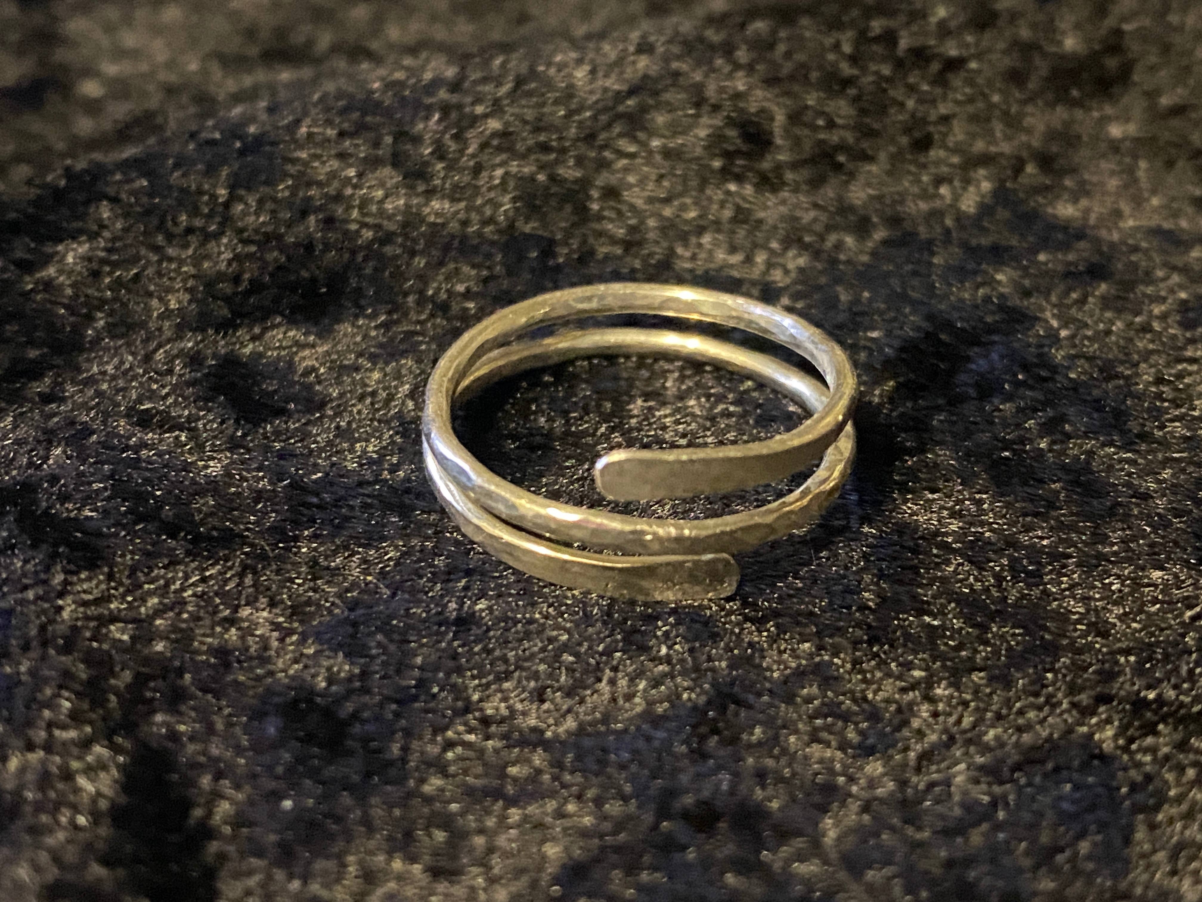 SoulSpireStudio - Wholesale Band/Stacked Ring - Soulmate Wrap Ring1