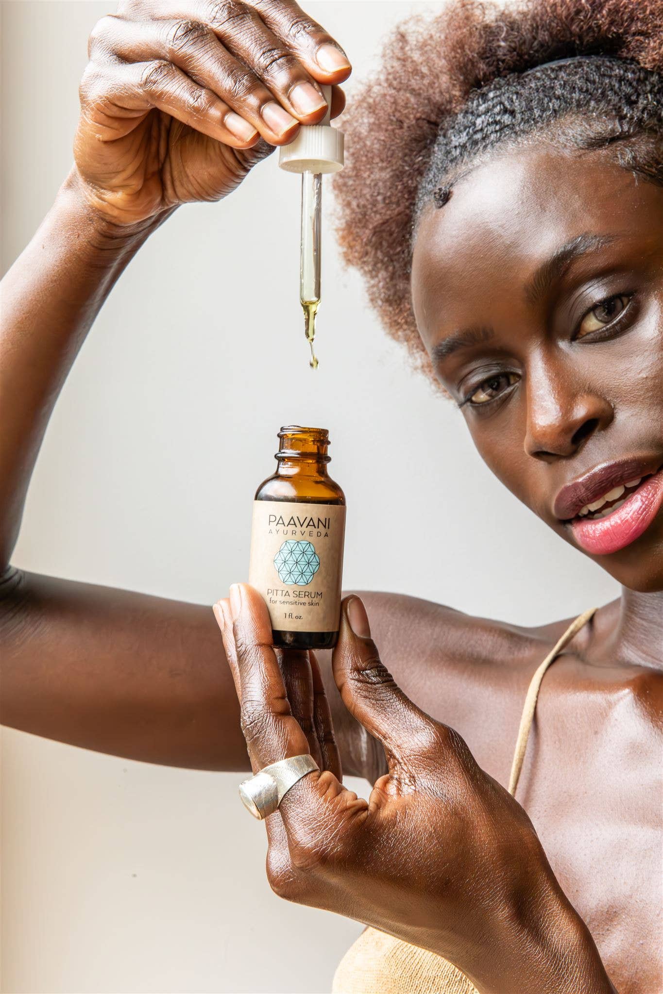 PAAVANI Ayurveda - Wholesale Facial Care Set/Kit - Pitta Skincare Ritual – Cooling Ayurvedic Routine8