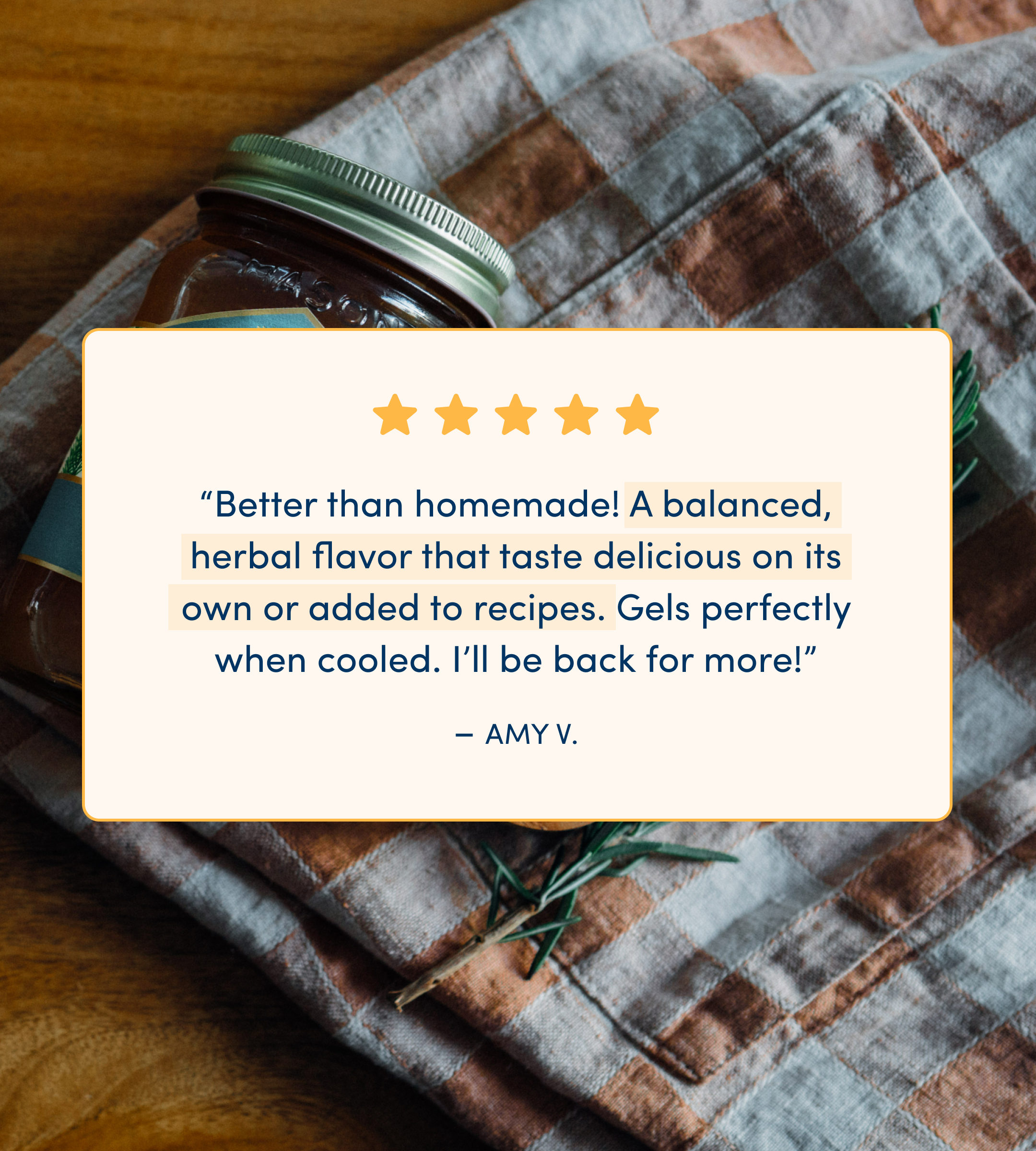 Fond Regenerative - Wholesale Broth - Bouquet Garni Pasture-Raised Chicken Bone Broth 14oz3