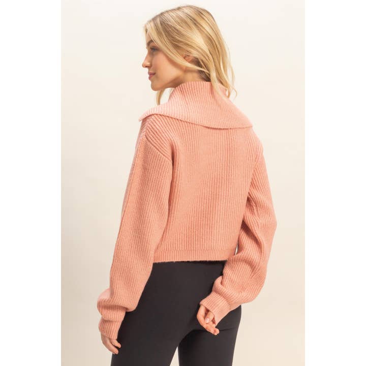 HYFVE - Wholesale Cardigan - Women's - Sailor Collared Sweater Cardigan7