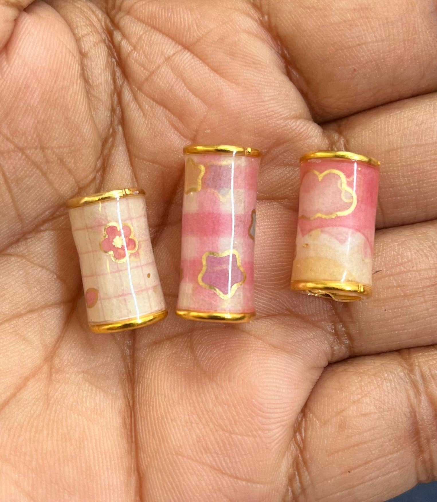 elevated loc jewelry – wholesale Hair accessories set – Women’s – Kawaii Loc Bead 3 Piece Set3