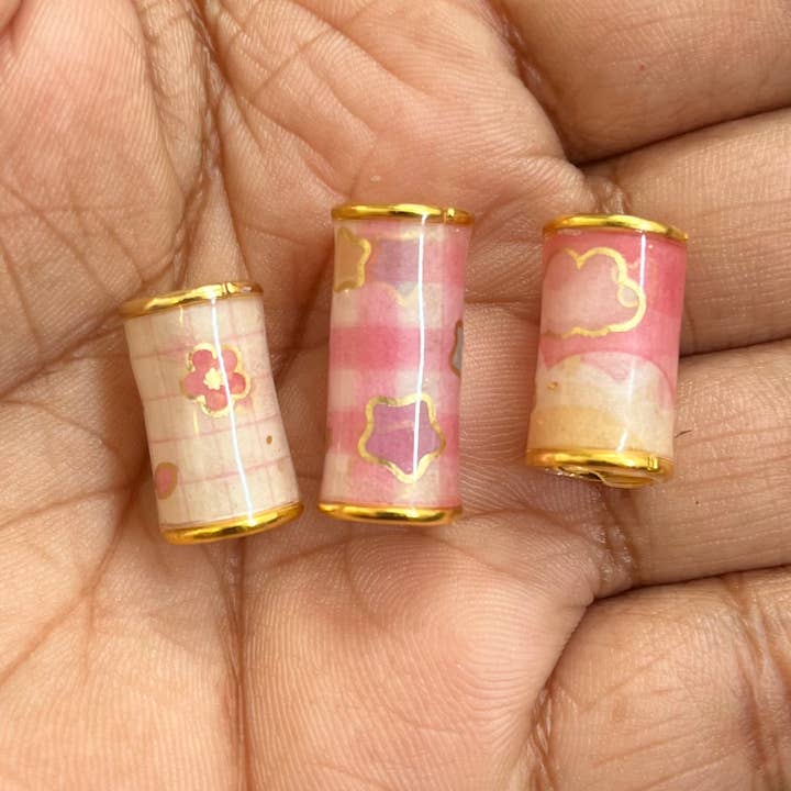 elevated loc jewelry – wholesale Hair accessories set – Women’s – Kawaii Loc Bead 3 Piece Set3