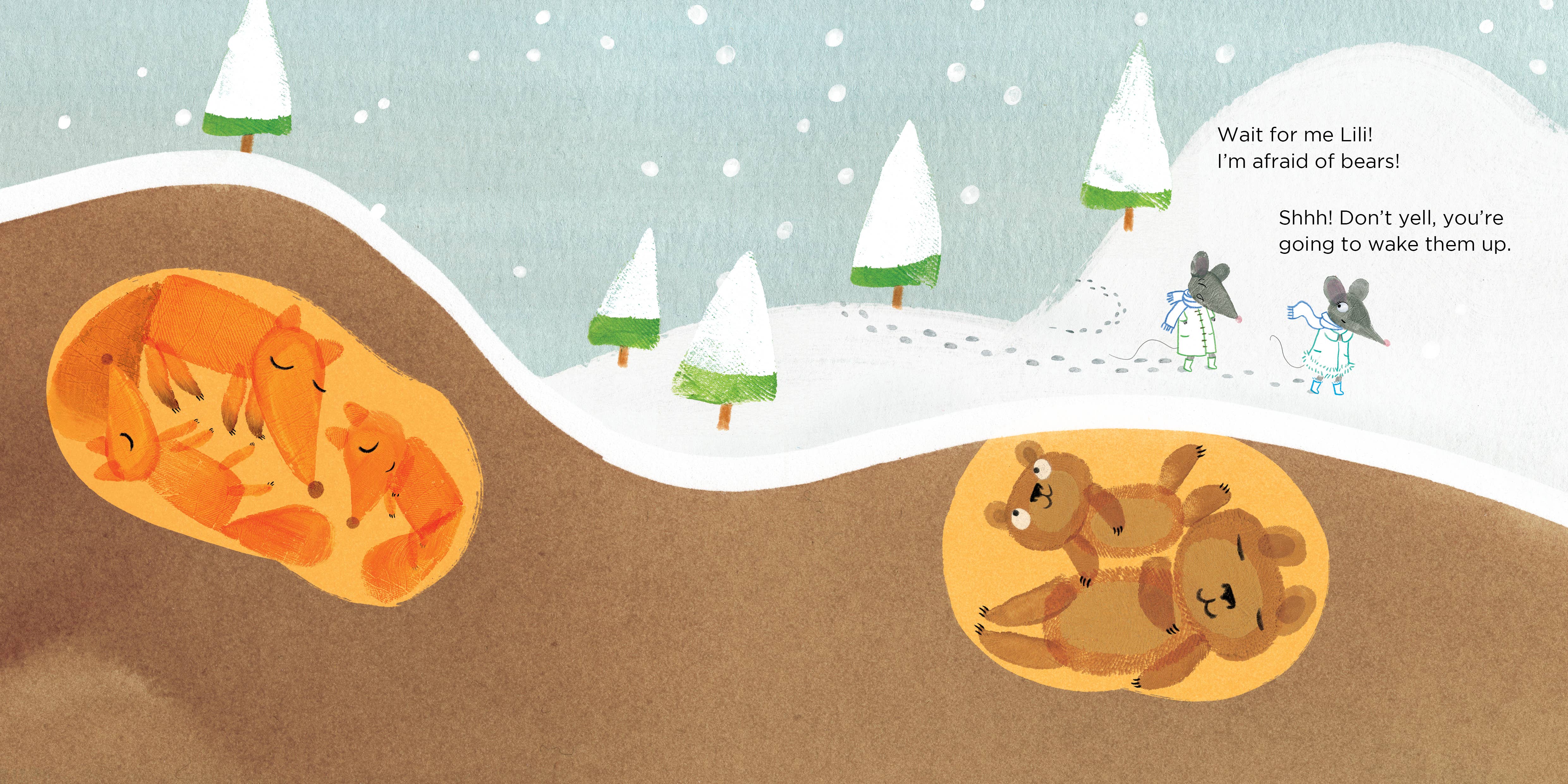 Schiffer Publishing - Wholesale Preschool Book (3-5) - Lili's Seasons5