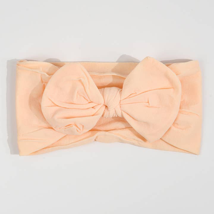 TheDivaSoap – Großhandel Fashion-Stirnband – Baby – Baby-Turban-Stirnband mit Schleife, Babymütze, Geschenk zur Babyparty