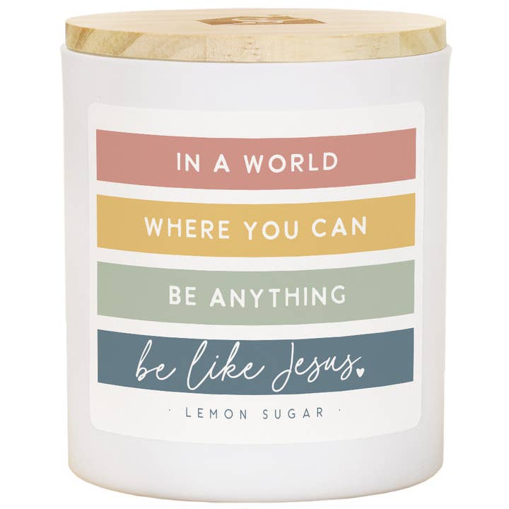 Be Like Jesus - LEM - Candles for wholesale by Sincere Surroundings