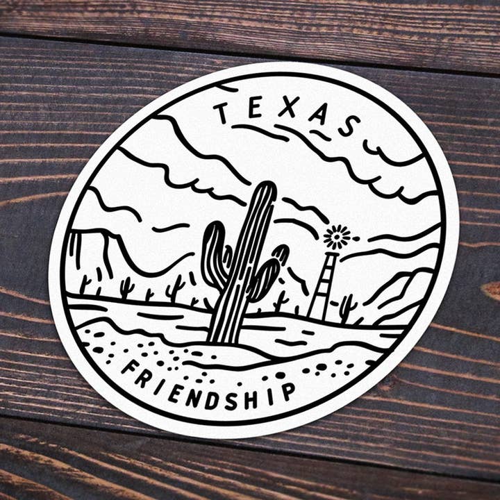 Texas Autocoll pour la vente par Albion Mercantile Co.