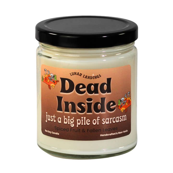 Lunar Landings - Vente Bougie en bocal - Bougie de soja Fallen Leaves0