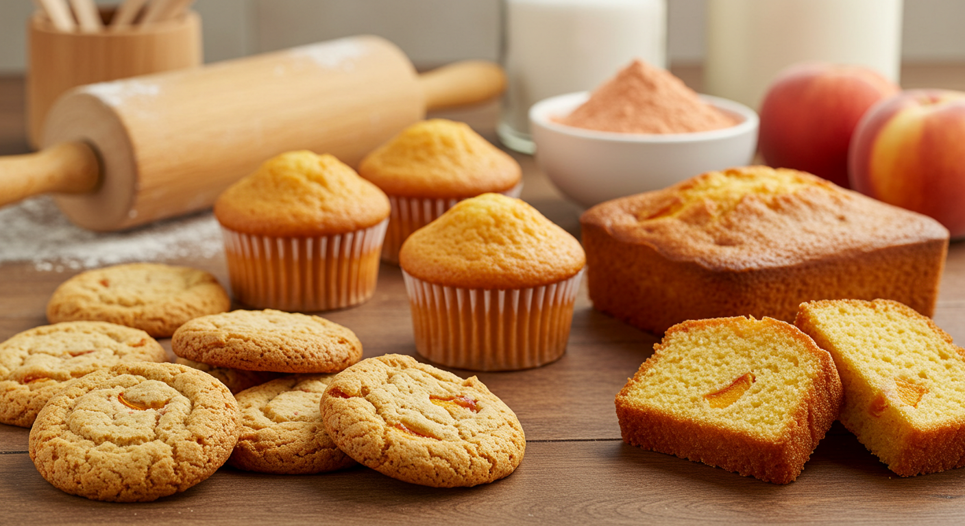 Indus Farms Superfoods – Großhandel Protein-/Superfood-Pulver – 100 % reines gefriergetrocknetes Pfirsichfruchtpulver, gentechnikfrei, vegan6