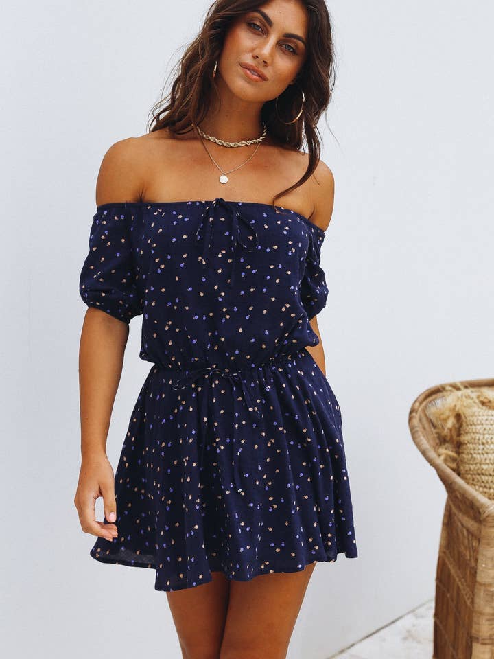 Rhodes Ready (apenas branco com manchas azuis) por atacado de Jamie, My Love