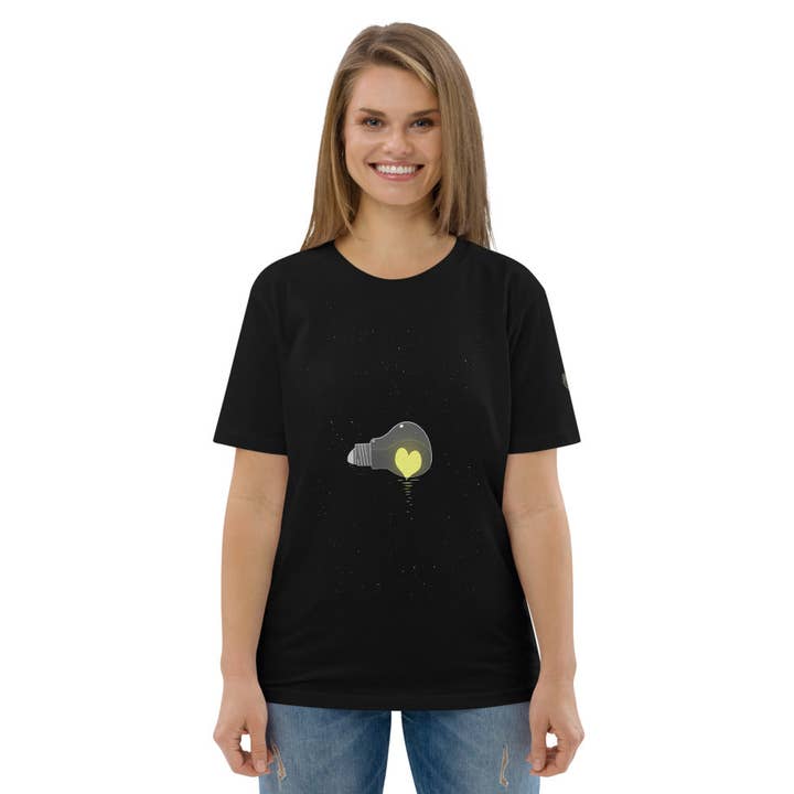 OsitoLatino - Bright Heart T-shirt | Women | Eco for wholesale by OsitoLatino