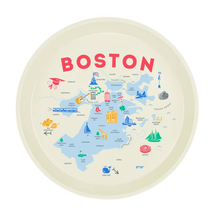 Boston Round Tray for wholesale by Maptote