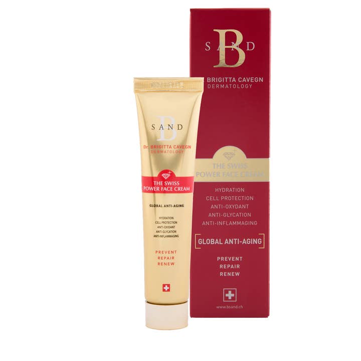 Tam-Plenus GmbH - Wholesale Anti-Aging Moisturizer - The Swiss Power Facecream
