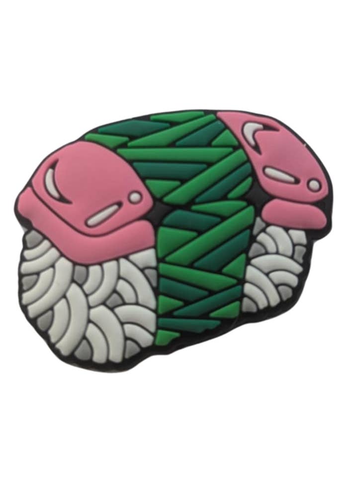 Shoe Charm Spam Musubi for wholesale by Advance Wildlife Education LLC