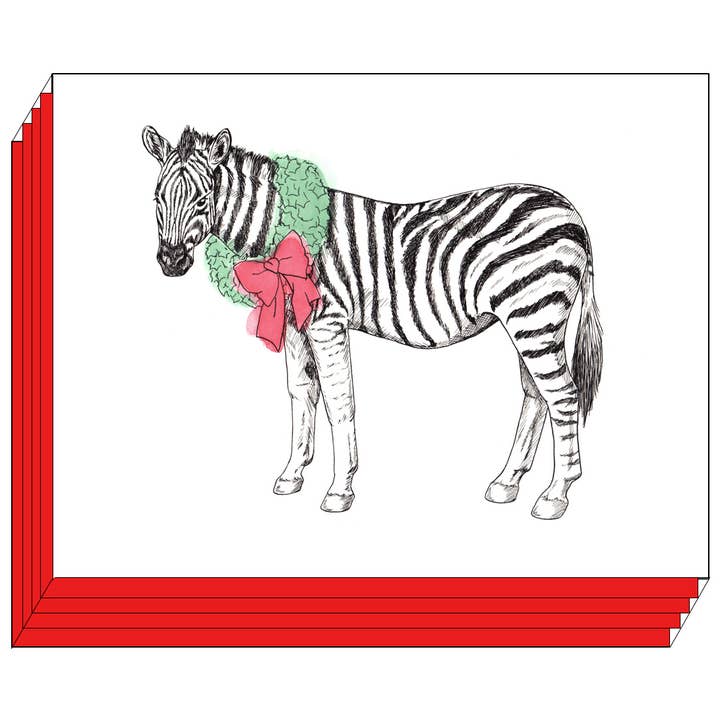 Notes en boîte Zebra pour la vente par Erin A. Ellis
