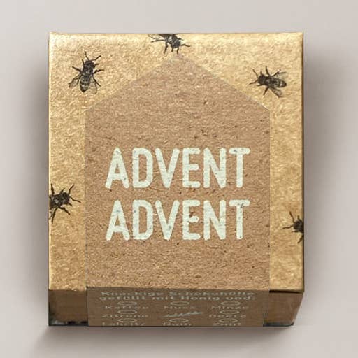 herr biene GmbH - Wholesale Chocolate Box - Honey Praline - Advent Advent / 1st0