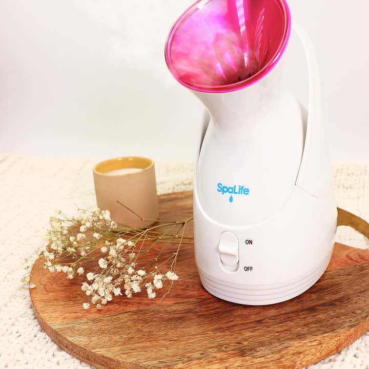 My Spa Life - Wholesale Electronic Skincare Device - Steam Therapy Nano Ionic Warm Mist Facial Steamer