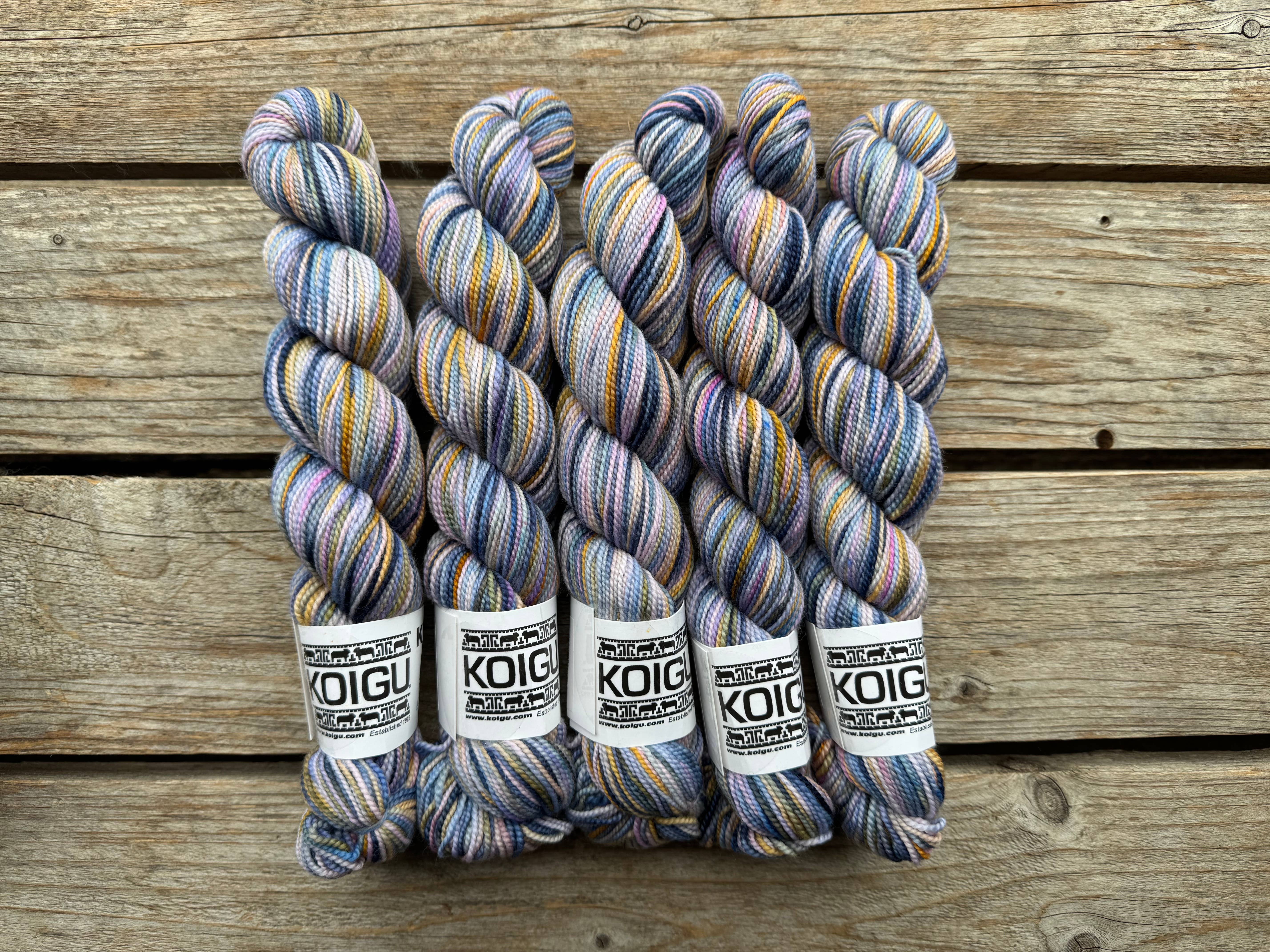 Koigu Wool Designs – wholesale Yarn – Heritage Palette Series KPPPM9