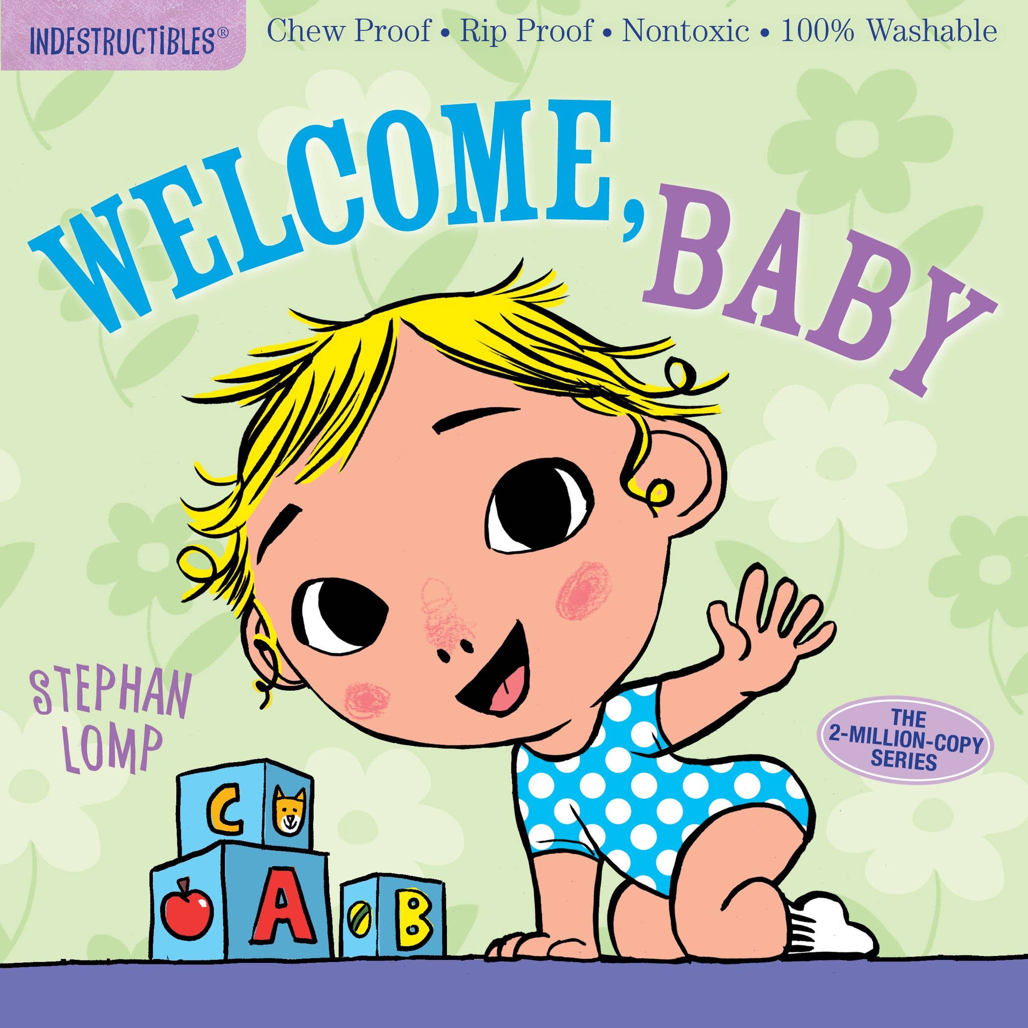 Hachette Book Group - Wholesale Baby & Toddler Book (0-2) - Indestructibles: Welcome, Baby0