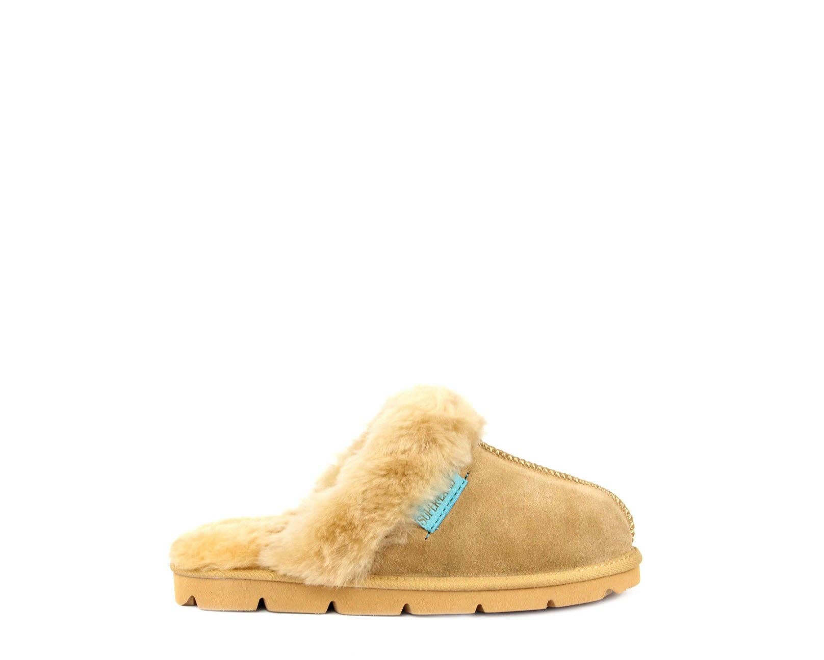 SuperLamb Footwear - Vendita all'ingrosso Pantofole - Donna - Onager - Marrone chiaro