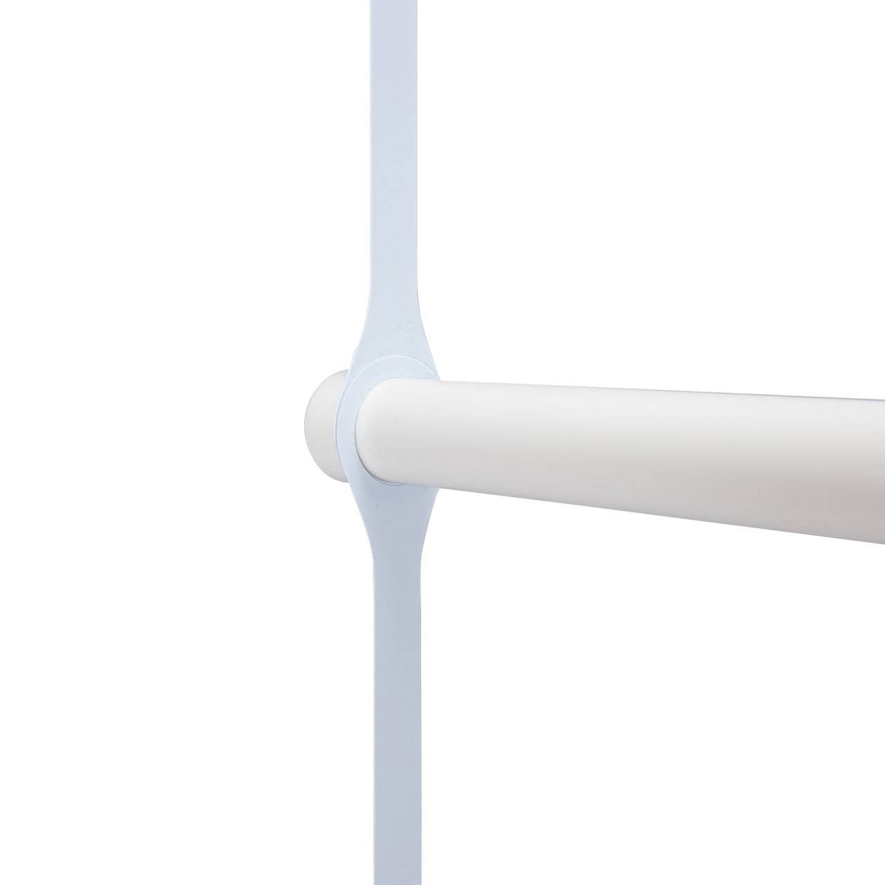 Store Supply Warehouse - Wholesale Mannequin - White PVC Tubular Ladder Mannequin4