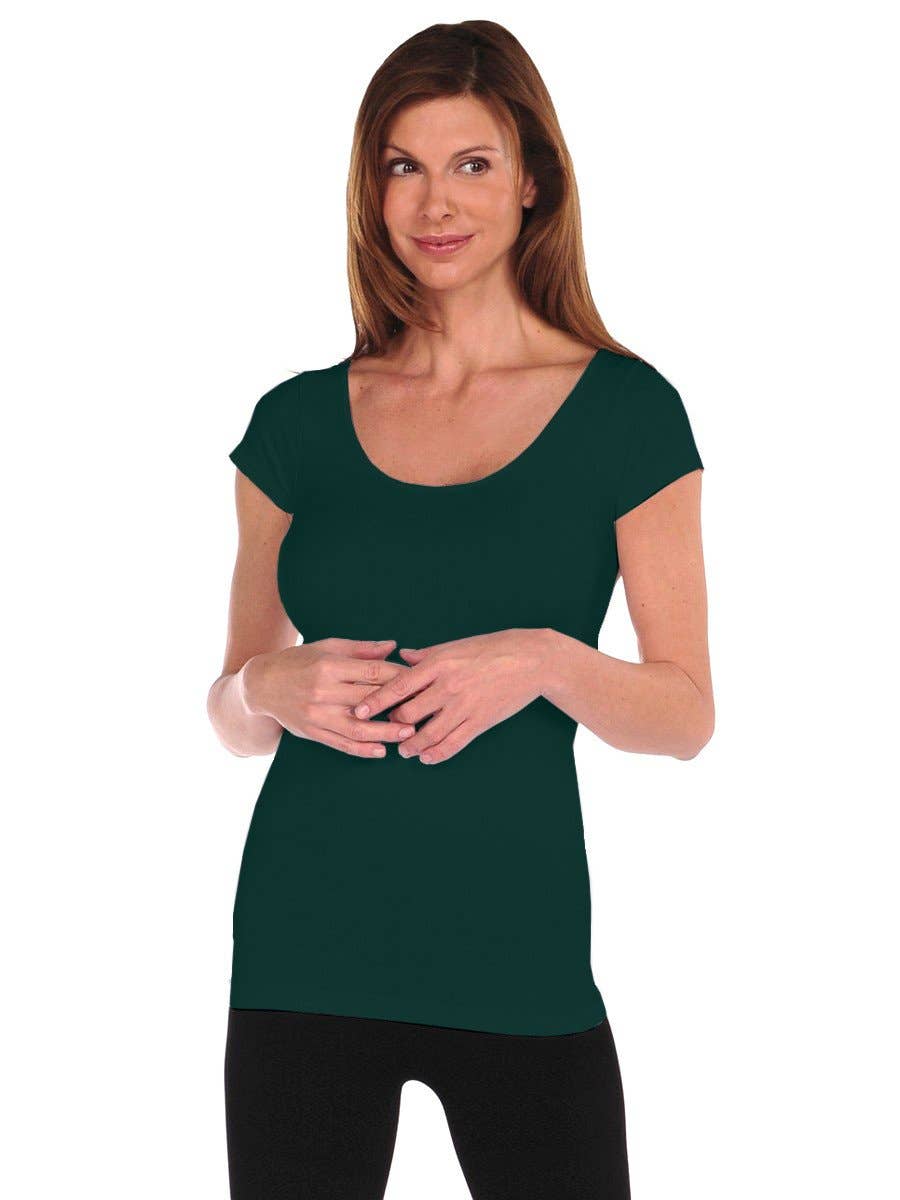 TINA Stephens Italy/Tees By Tina - Wholesale T-Shirt - Women's - Seamless Cap Sleeve (400CS)13