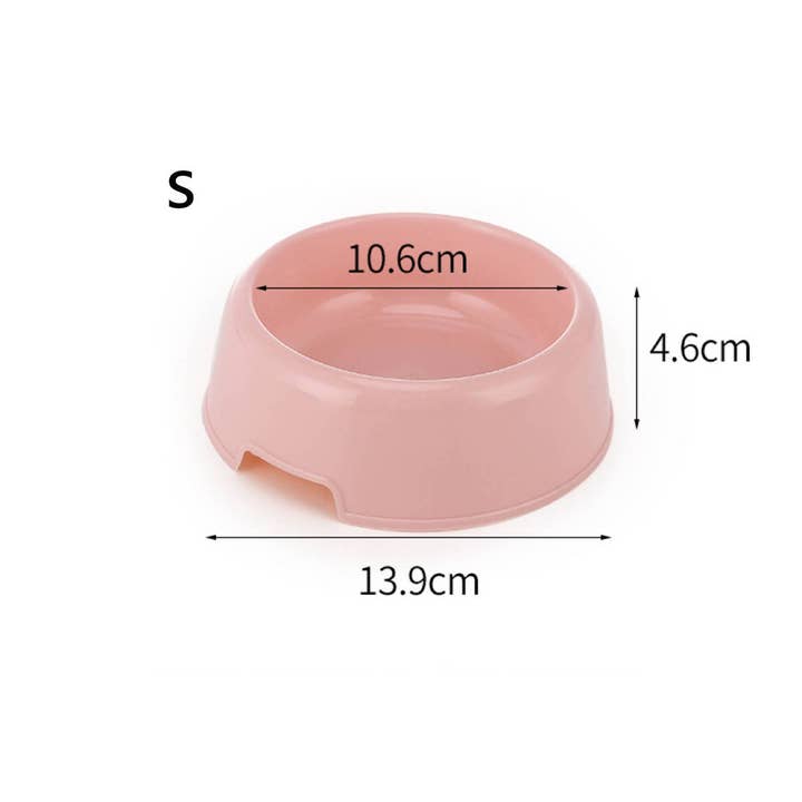 PAWPAWwholesale - Wholesale Pet Bowl - Cat/Dog - Pet Bowl-Portable, Easy to Clean for Cats_CWMM51308