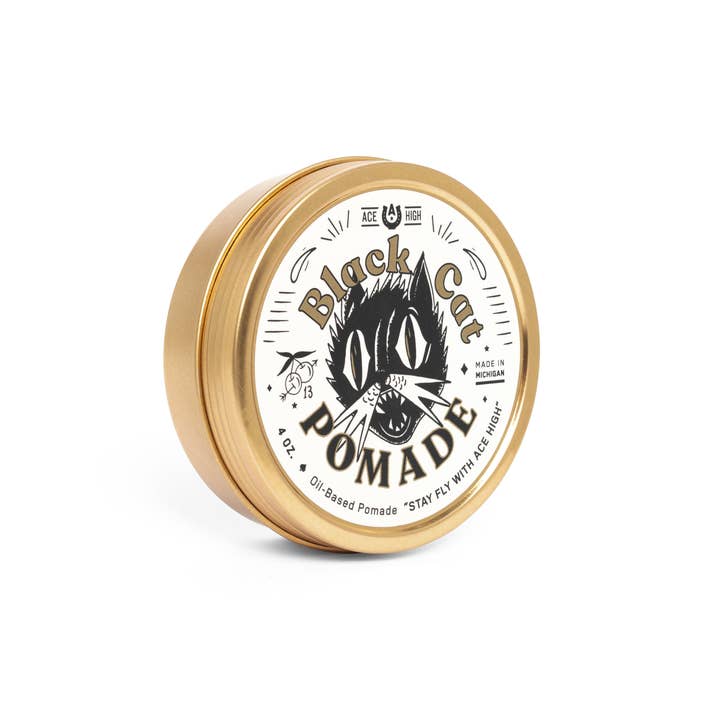 Ace High Co – wholesale Hair pomade – Men's – Black Cat Oil-Based Pomade