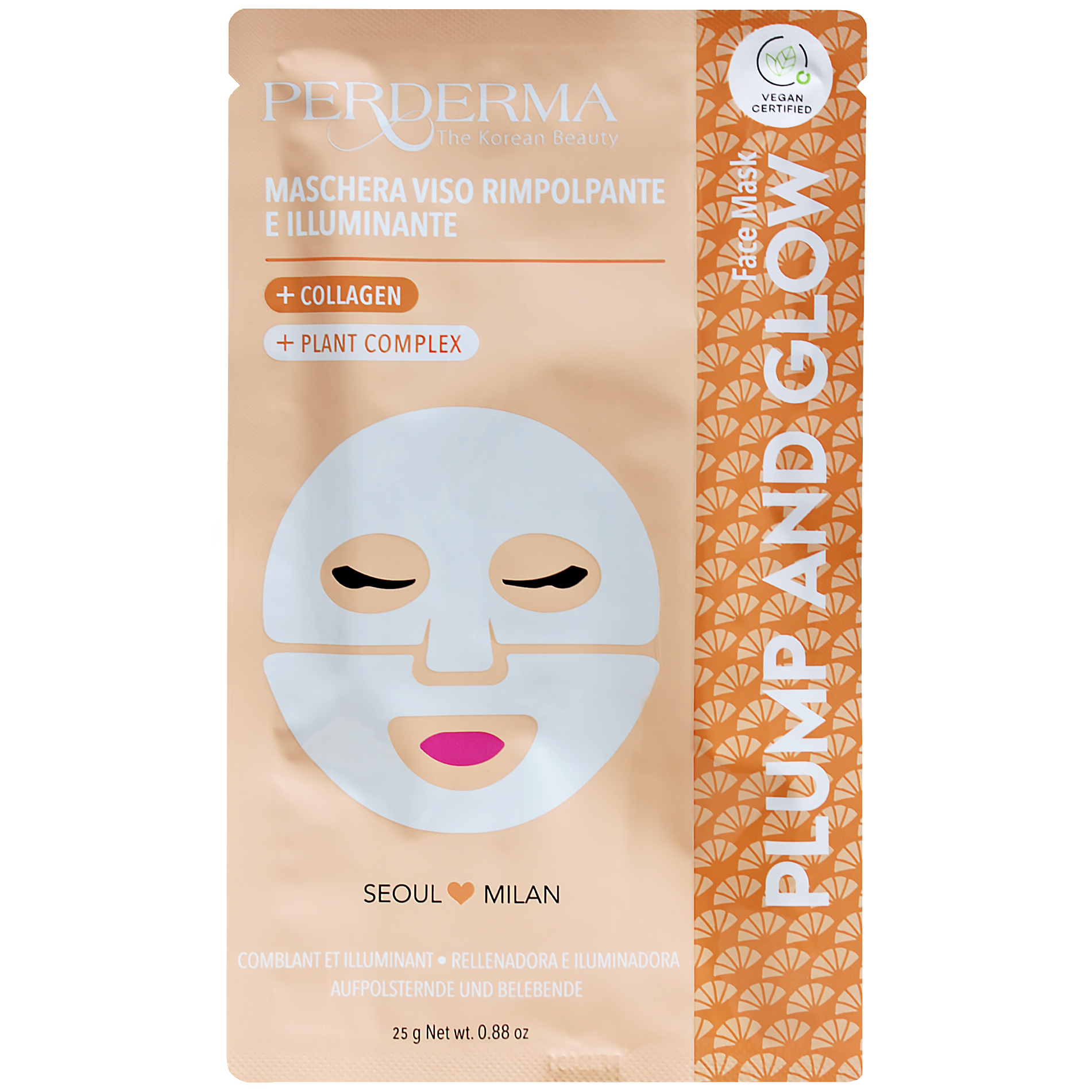 PERDERMA – wholesale Skincare face mask – Plumping and Brightening Face Mask0