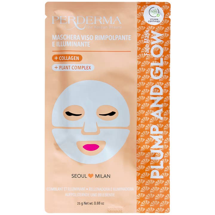PERDERMA – wholesale Skincare face mask – Plumping and Brightening Face Mask