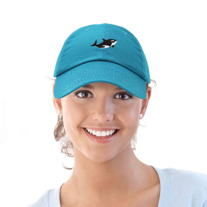 Dalix - Vente Casquette de baseball – unisexe - DALIX Casquette de baleine Orca Marine Life Casquette114