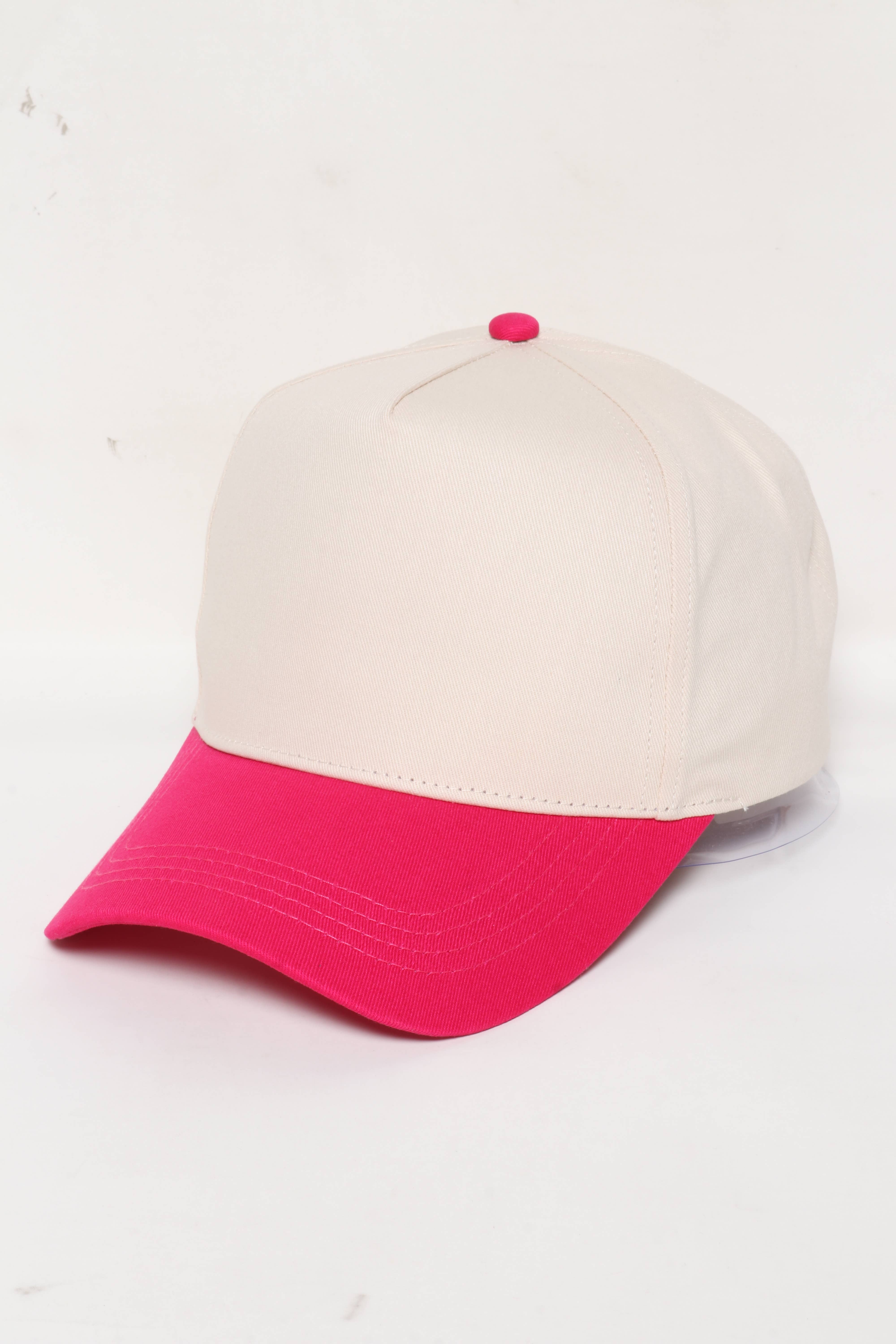 David And Young - Wholesale Baseball Cap - Unisex - 5 Panel Cotton Two-Tone Caps6