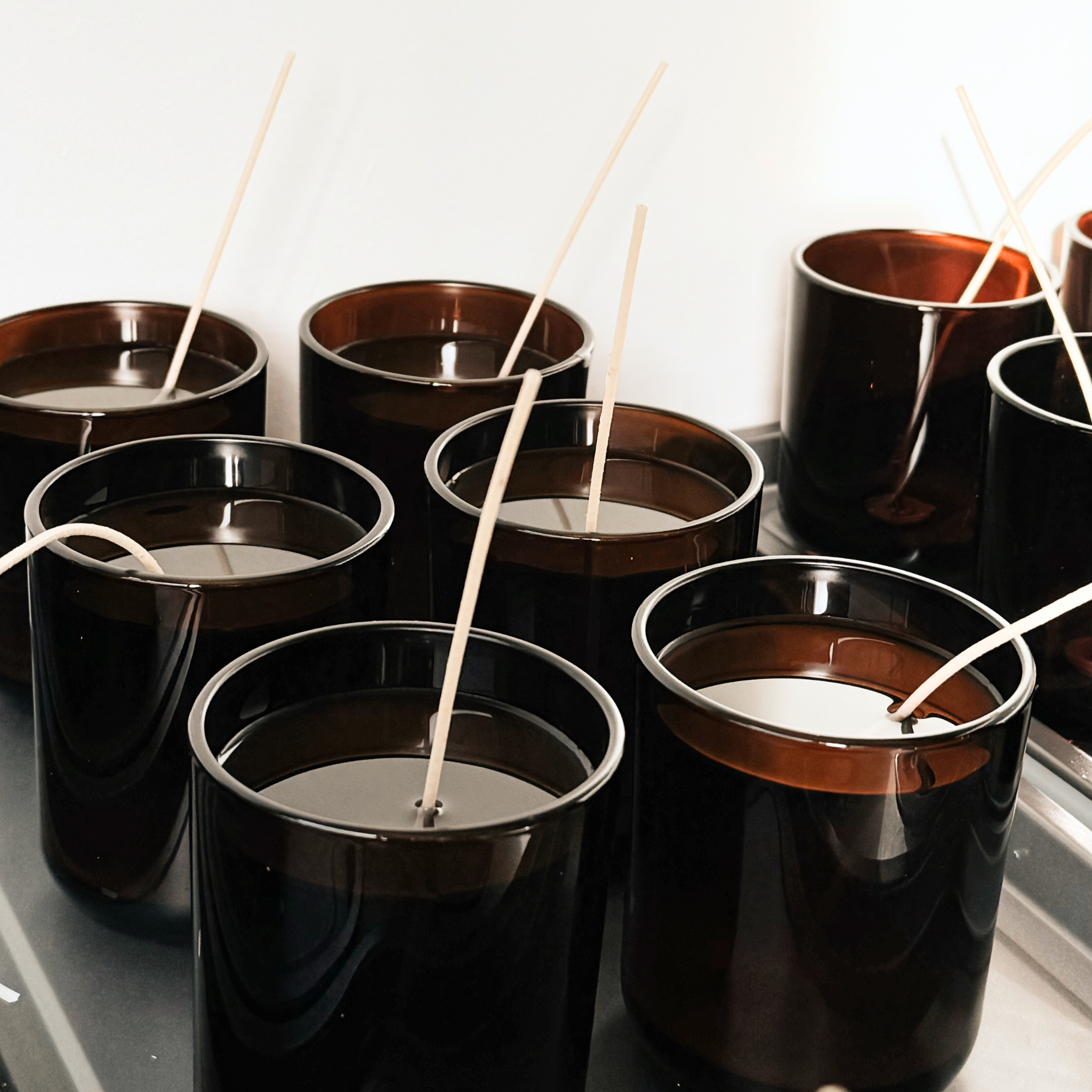 Lampara - Wholesale Travel candles - White Label Soy Candles | Aesthetic Minimalist Luxury 180g0