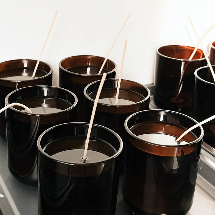 Lampara - Wholesale Travel candles - White Label Soy Candles | Aesthetic Minimalist Luxury 180g