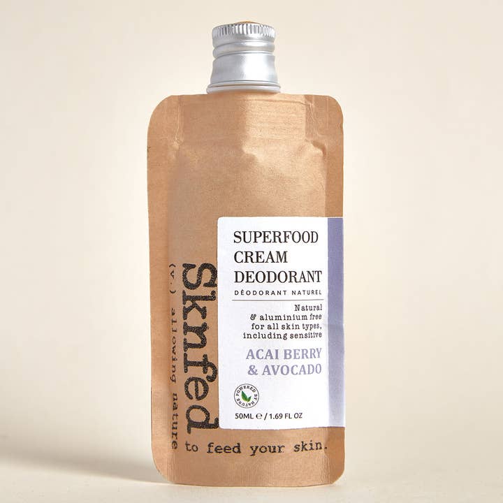 Sknfed – Großhandel Gesichtspflege-Set – SUPERFOOD TRIO GESCHENKSET