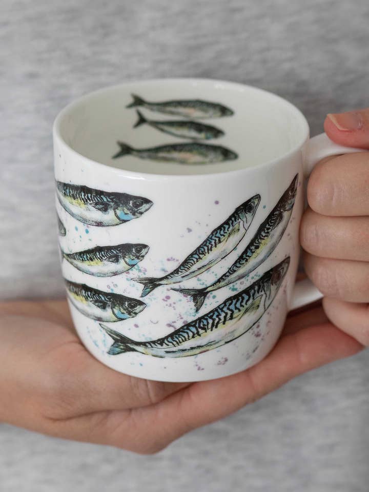 Makrel Shoal Bone Kina krus for engroshandel hos Dollyhotdogs