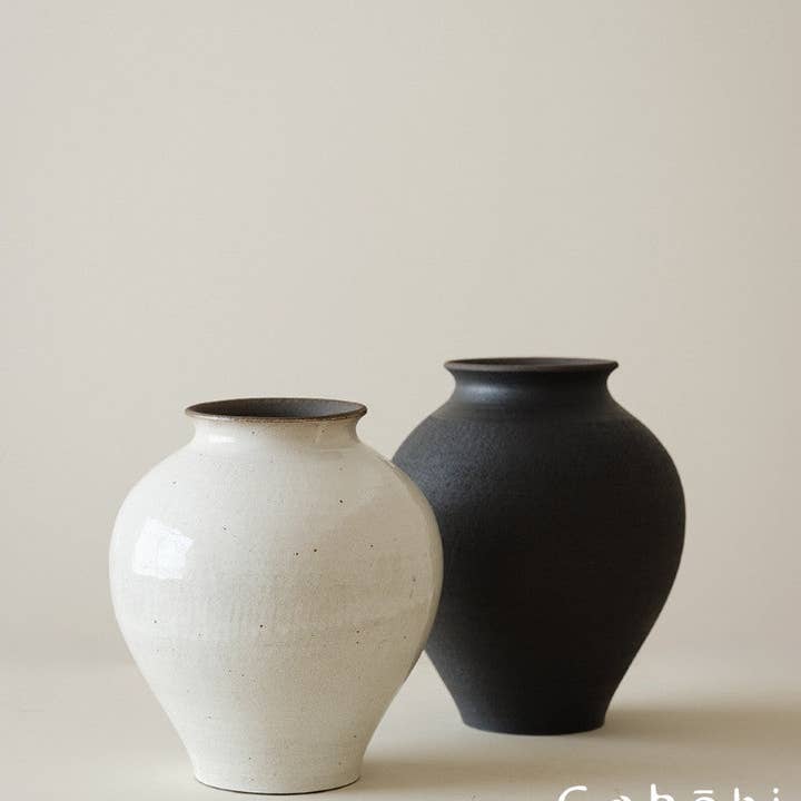 Gohobi Vaso Grande Zen Fatto a Mano in Stile Giapponese Wabi Sabi 013 per la vendita all'ingrosso da parte di Gohobi (We cover U.S. import duties)