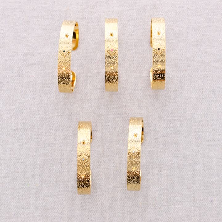 Bracciale Regolabile in Acciaio con Cristallo per la vendita all'ingrosso da parte di Sonata