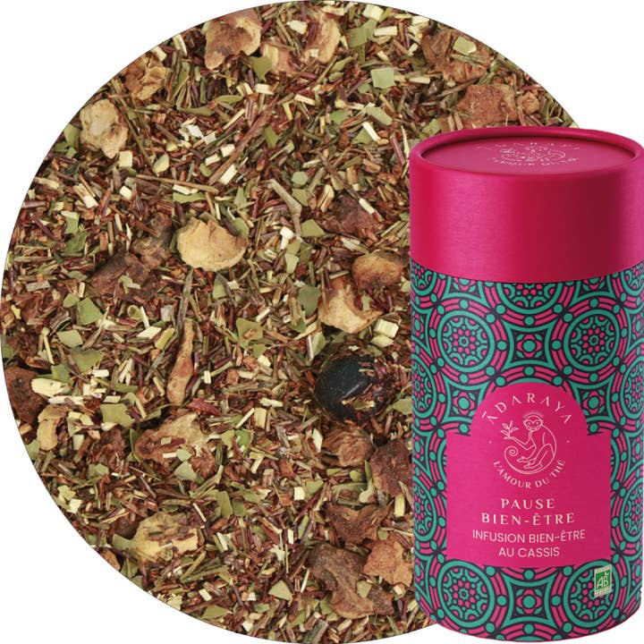 Organic wellness break infusion for wholesale by ADARAYA