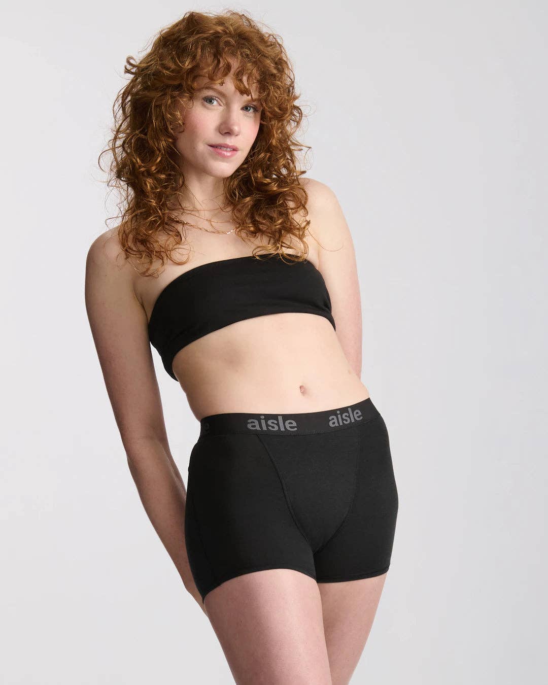 Aisle - Wholesale Period Underwear - Women's - Essential Boxer7