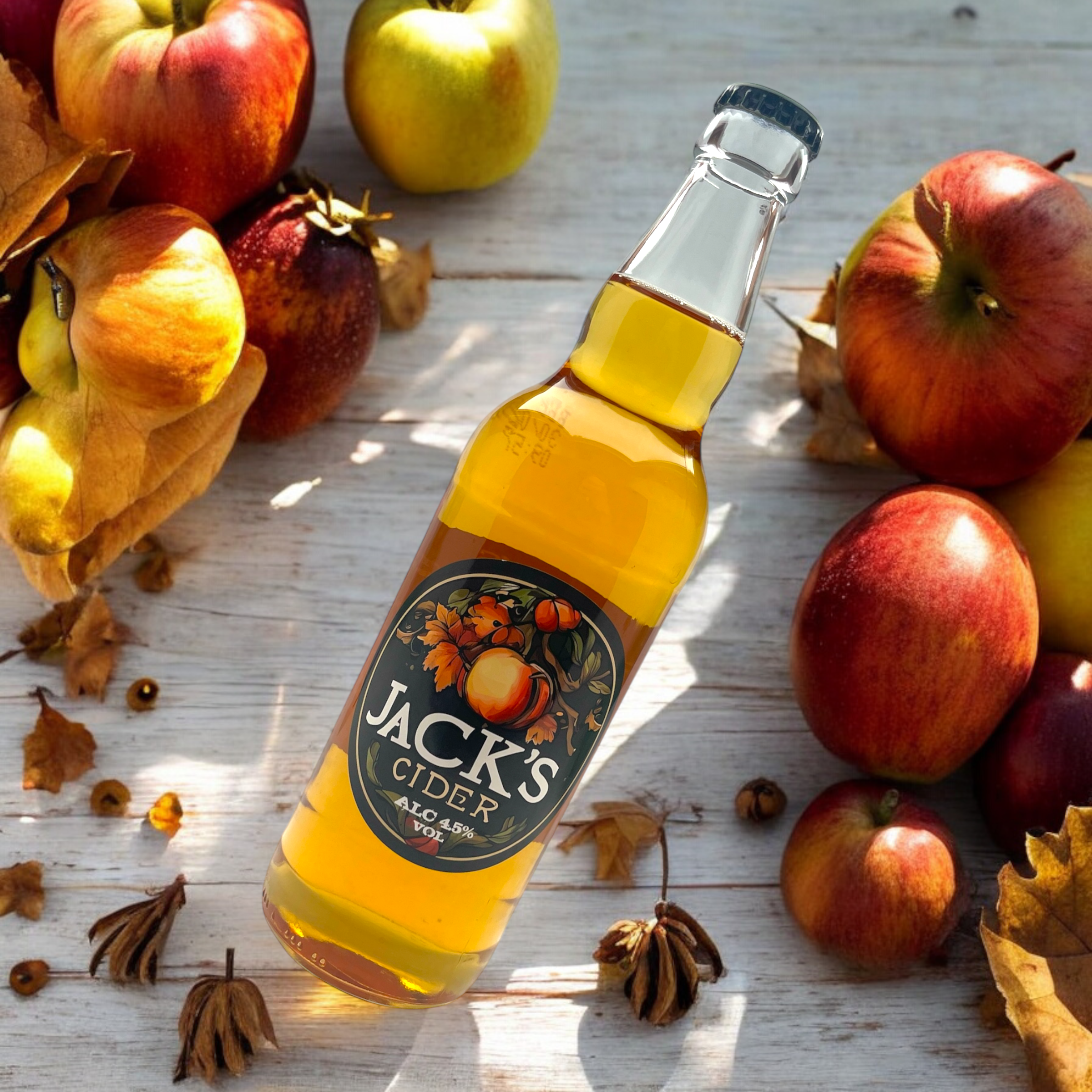 Wookey Brewing Co – wholesale Hard cider – Jack's Cider1