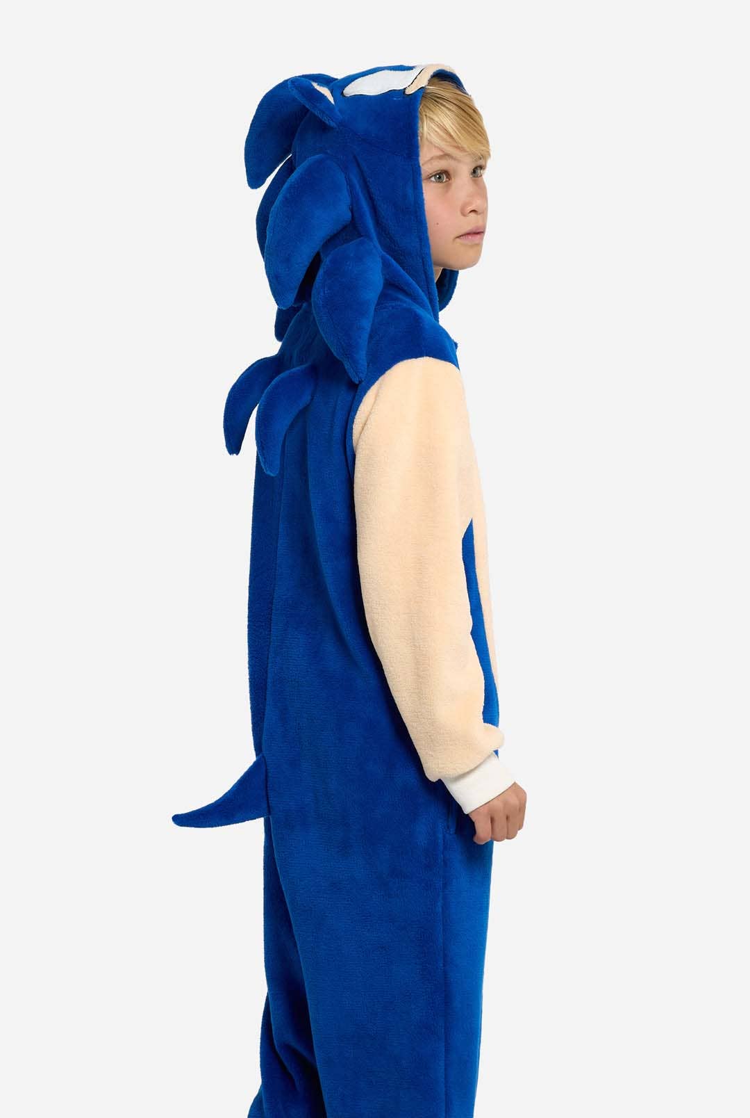 Blue BOYS Sonic the Hedgehog™ Onesie for wholesale on Faire4