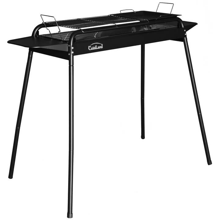 Grill à charbon de bois pour barbecue, fumoir à charbon portable et robuste pour la vente par Best-Z Trading Inc.