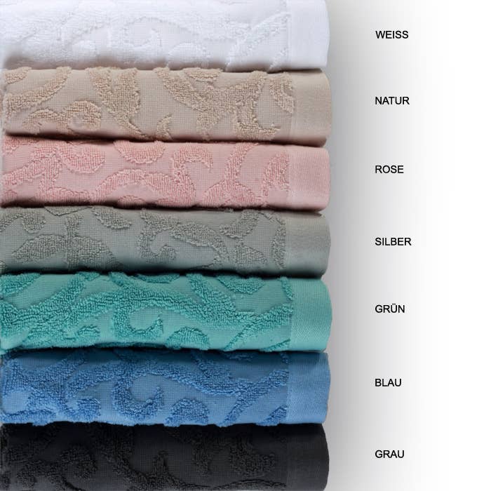 Evelyn Kahle - Wholesale Hand Towel - Paisley Terry Towel1